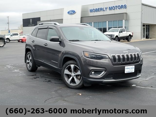 2019 Jeep Cherokee Limited