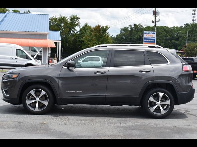 2019 Jeep Cherokee Limited