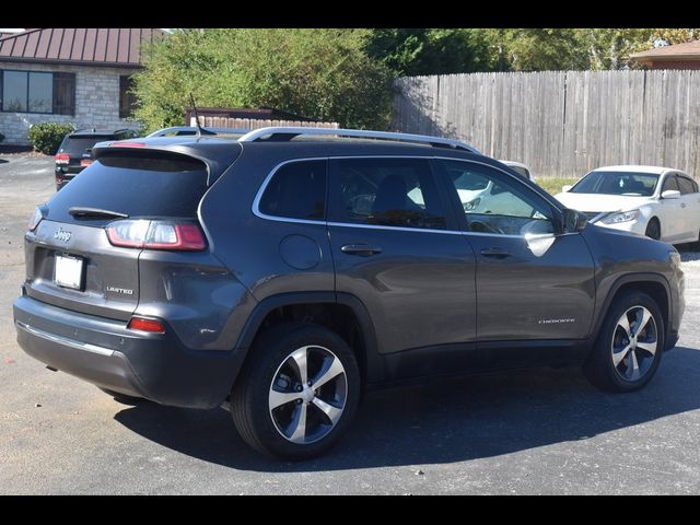 2019 Jeep Cherokee Limited