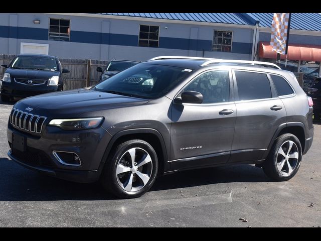 2019 Jeep Cherokee Limited