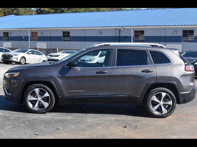 2019 Jeep Cherokee Limited