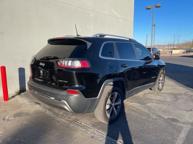 2019 Jeep Cherokee Limited