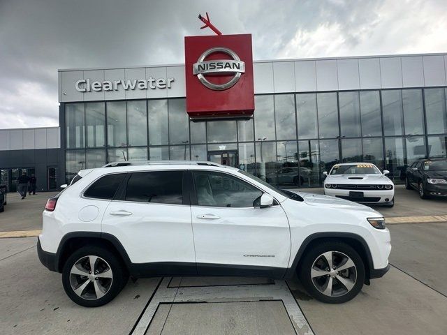 2019 Jeep Cherokee Limited