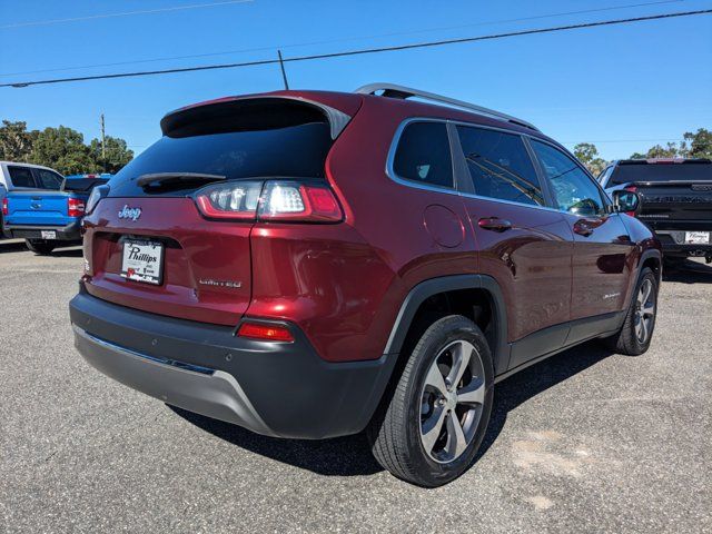 2019 Jeep Cherokee Limited