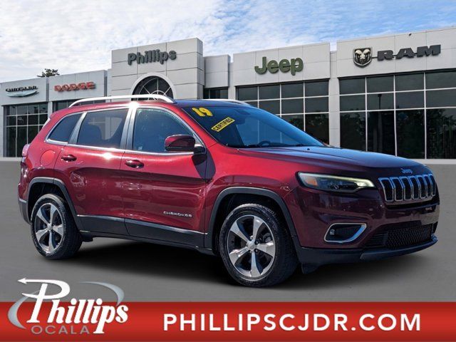 2019 Jeep Cherokee Limited