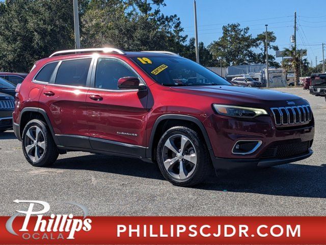 2019 Jeep Cherokee Limited