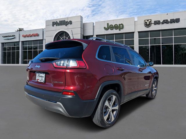 2019 Jeep Cherokee Limited