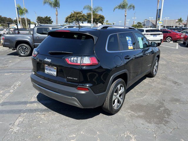 2019 Jeep Cherokee Limited