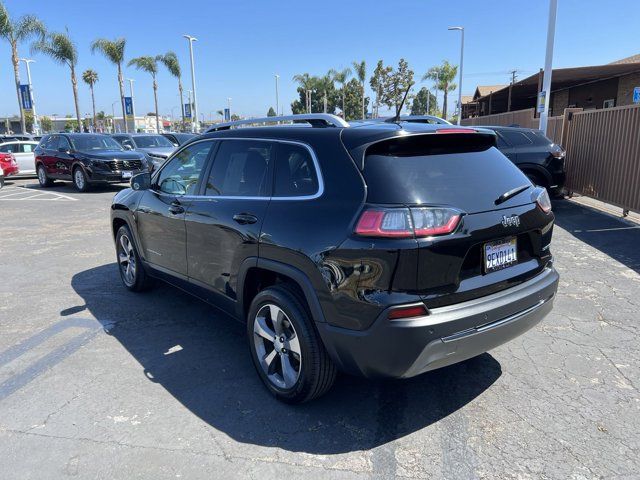 2019 Jeep Cherokee Limited