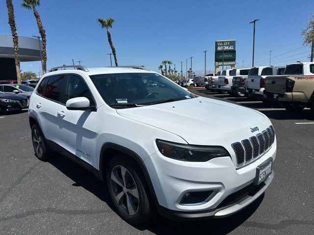 2019 Jeep Cherokee Limited