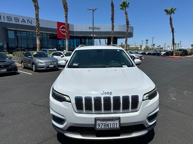 2019 Jeep Cherokee Limited