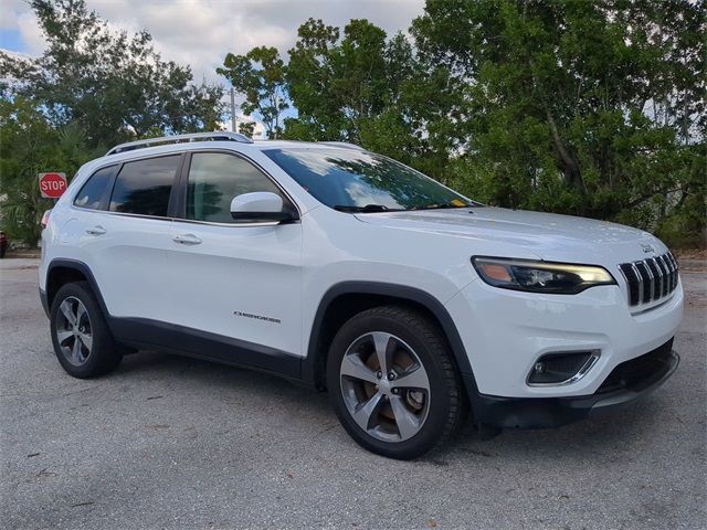 2019 Jeep Cherokee Limited