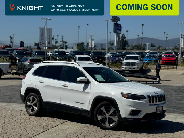 2019 Jeep Cherokee Limited