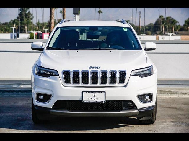 2019 Jeep Cherokee Limited