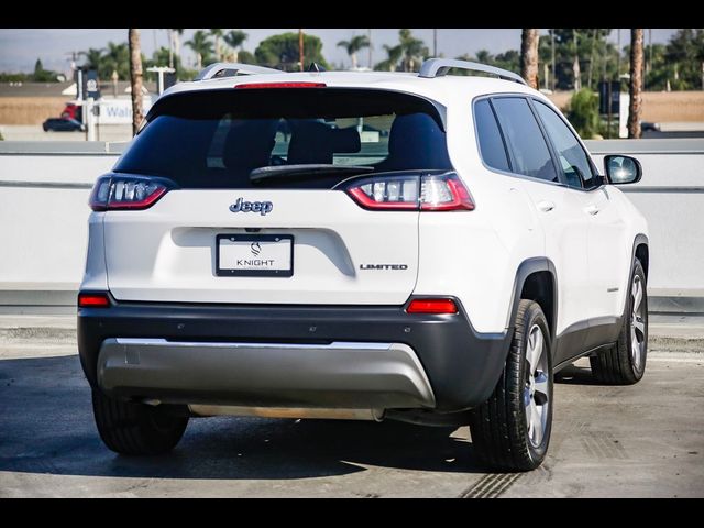 2019 Jeep Cherokee Limited