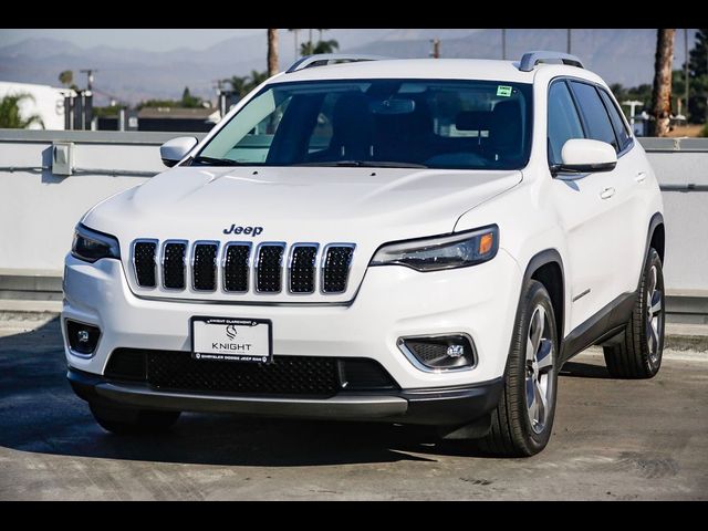 2019 Jeep Cherokee Limited