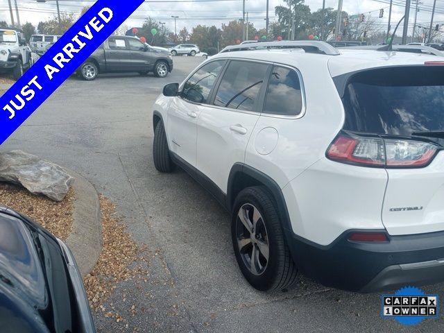 2019 Jeep Cherokee Limited