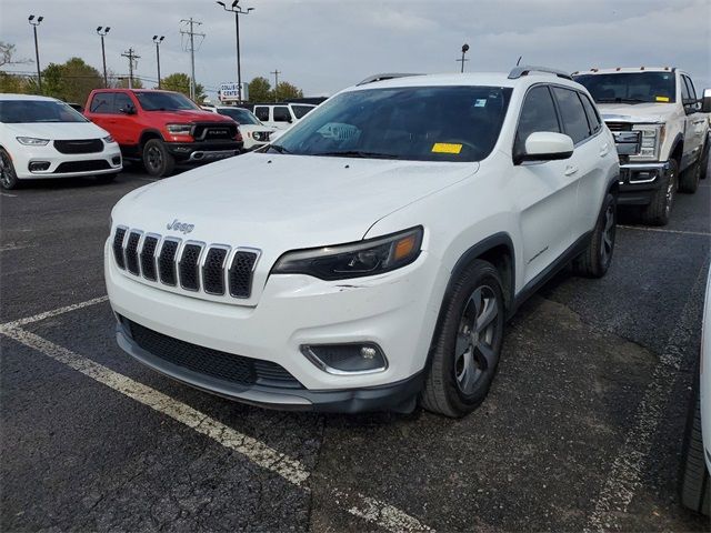 2019 Jeep Cherokee Limited