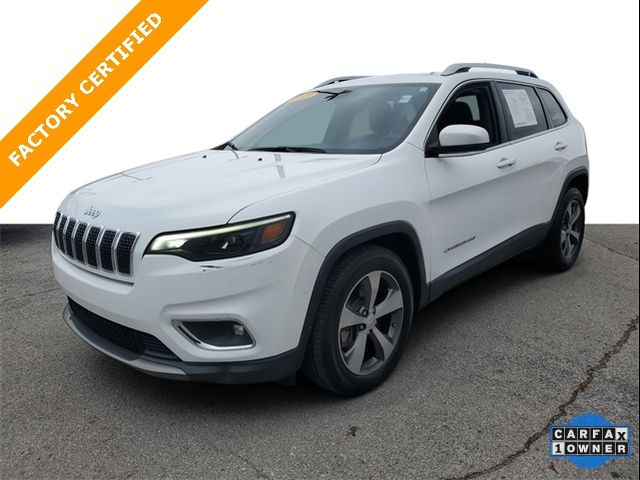 2019 Jeep Cherokee Limited