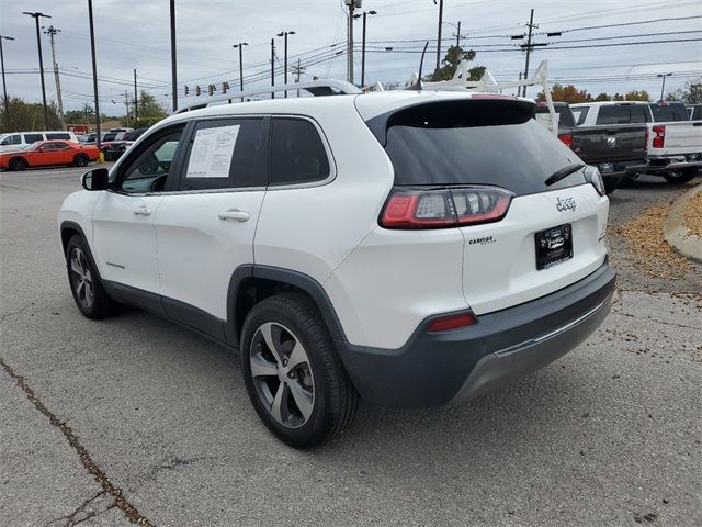 2019 Jeep Cherokee Limited