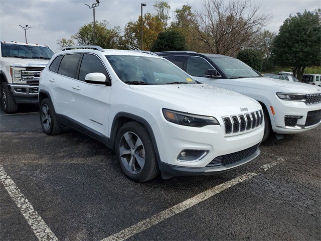 2019 Jeep Cherokee Limited