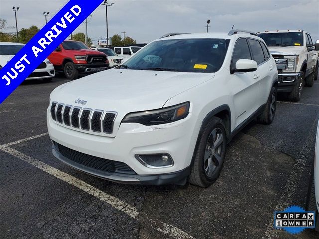 2019 Jeep Cherokee Limited