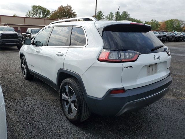 2019 Jeep Cherokee Limited