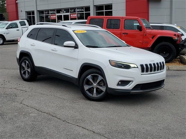 2019 Jeep Cherokee Limited