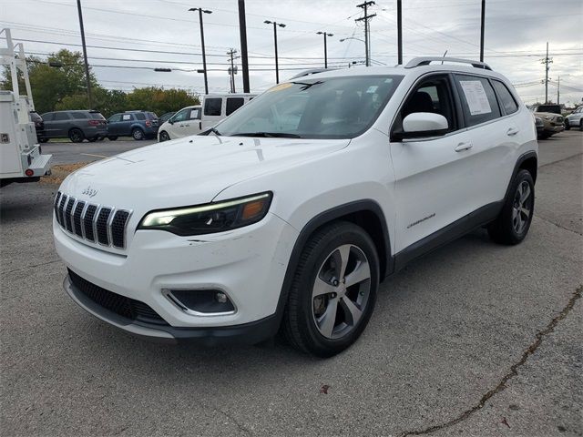 2019 Jeep Cherokee Limited