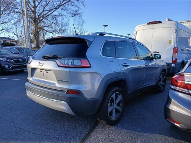 2019 Jeep Cherokee Limited