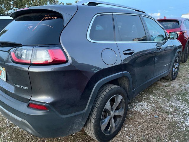 2019 Jeep Cherokee Limited