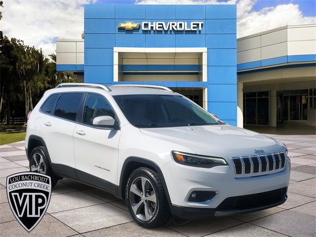 2019 Jeep Cherokee Limited