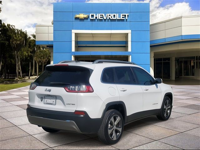 2019 Jeep Cherokee Limited