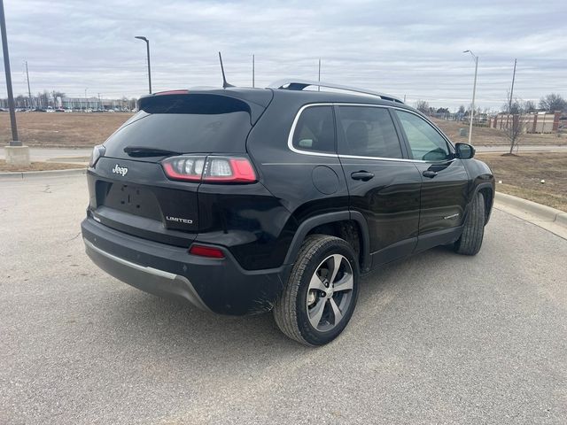 2019 Jeep Cherokee Limited