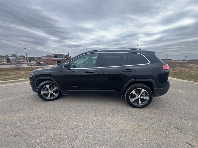 2019 Jeep Cherokee Limited