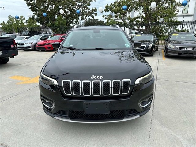 2019 Jeep Cherokee Limited