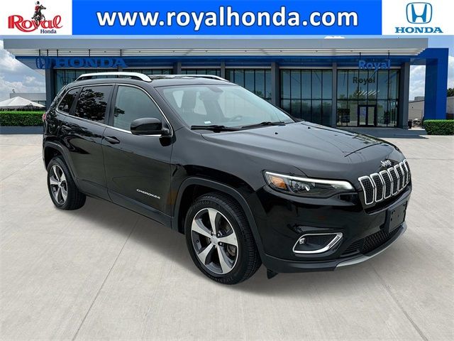 2019 Jeep Cherokee Limited