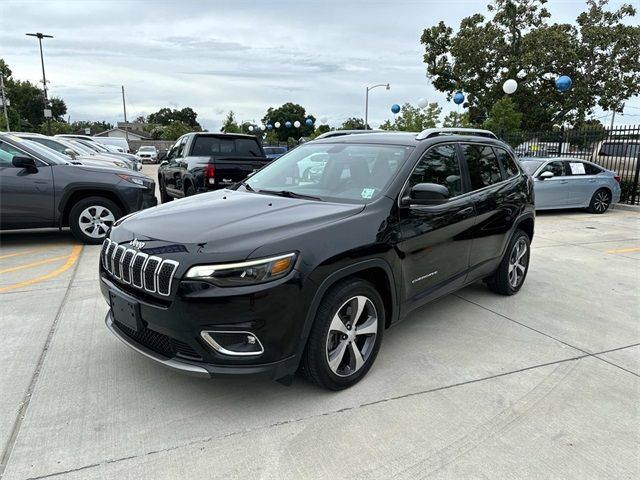 2019 Jeep Cherokee Limited