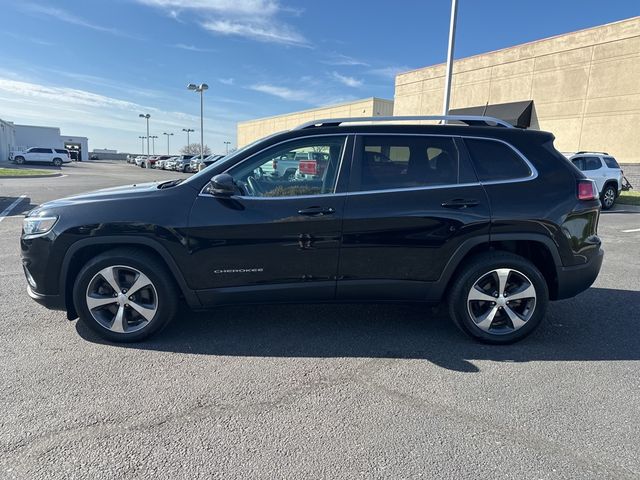 2019 Jeep Cherokee Limited