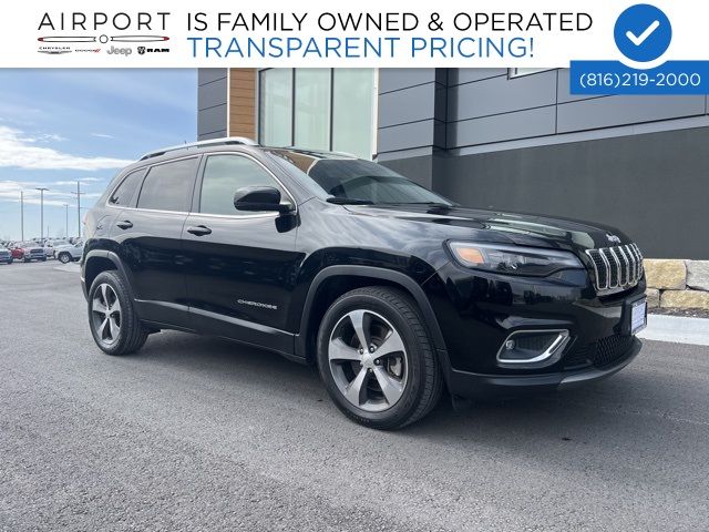 2019 Jeep Cherokee Limited