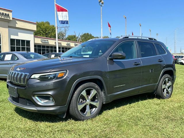 2019 Jeep Cherokee Limited