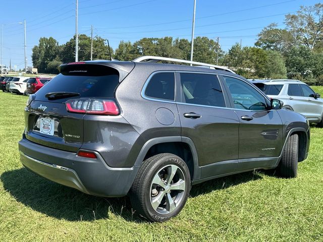 2019 Jeep Cherokee Limited