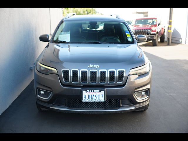 2019 Jeep Cherokee Limited