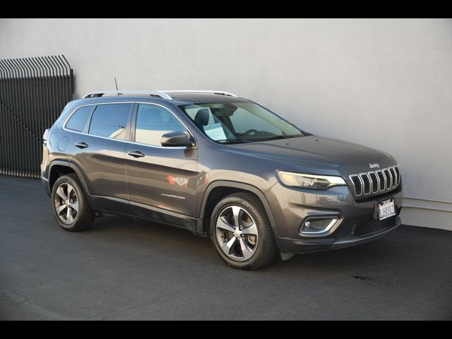 2019 Jeep Cherokee Limited