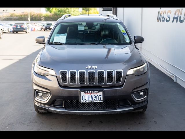2019 Jeep Cherokee Limited