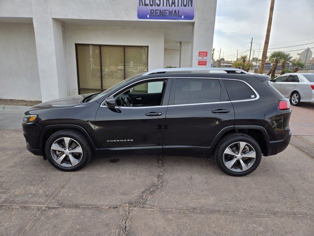 2019 Jeep Cherokee Limited