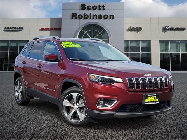 2019 Jeep Cherokee Limited