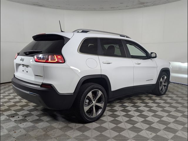 2019 Jeep Cherokee Limited