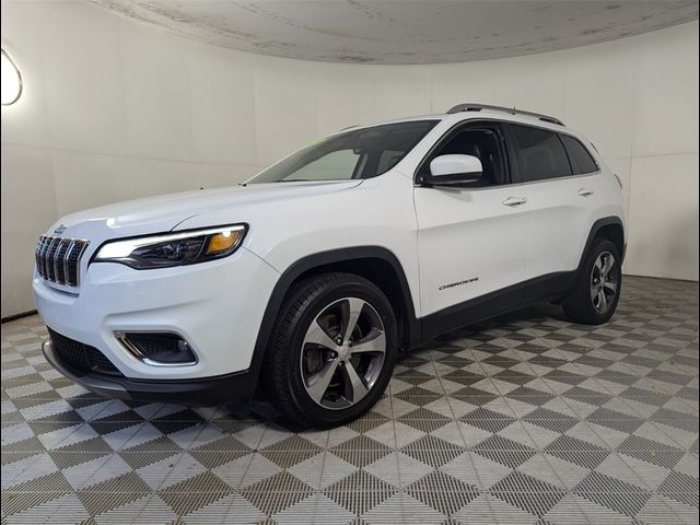 2019 Jeep Cherokee Limited