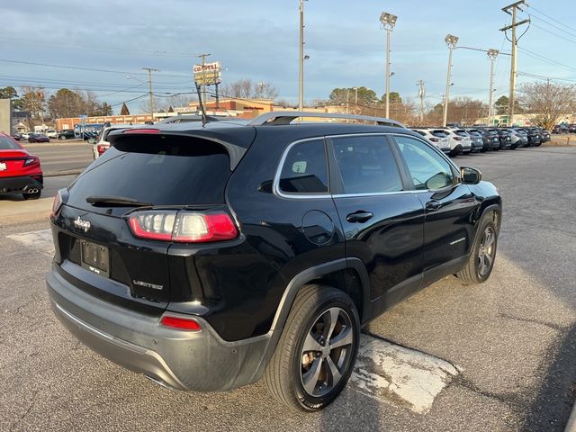 2019 Jeep Cherokee Limited